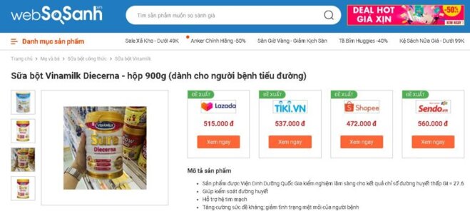 Sữa bột Vinamilk Sure Prevent Gold 900g