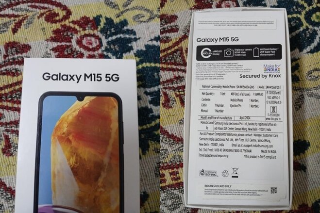 Samsung Galaxy M15 5G - 