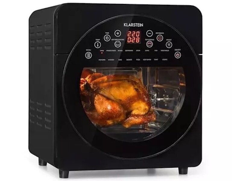 Nồi chiên không dầu Klarstein AeroVital easy touch Hot Air Fryer 14l