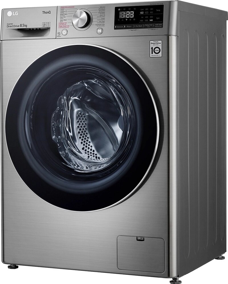 Máy giặt lồng ngang LG AI DD™ Inverter 8.5 kg FV1408S4V