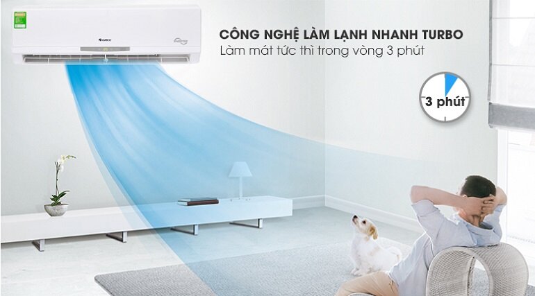 điều hòa Gree Inverter GWC12CA-K3DNC2I - 12000BTU