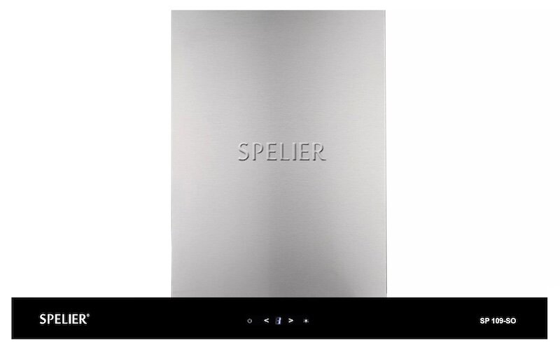 Máy hút mùi Spelier SP 109SO/70 nhỏ gọn nhưng biết chiều lòng căn bếp hiện đại
