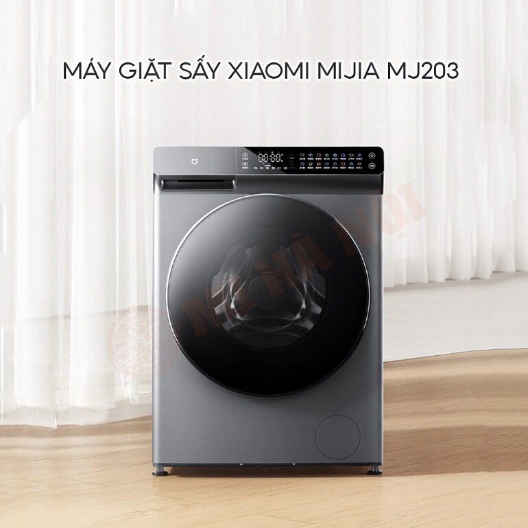 Máy giặt sấy Xiaomi MJ203 có khối lượng sấy 7kg và khối lượng giặt 10kg
