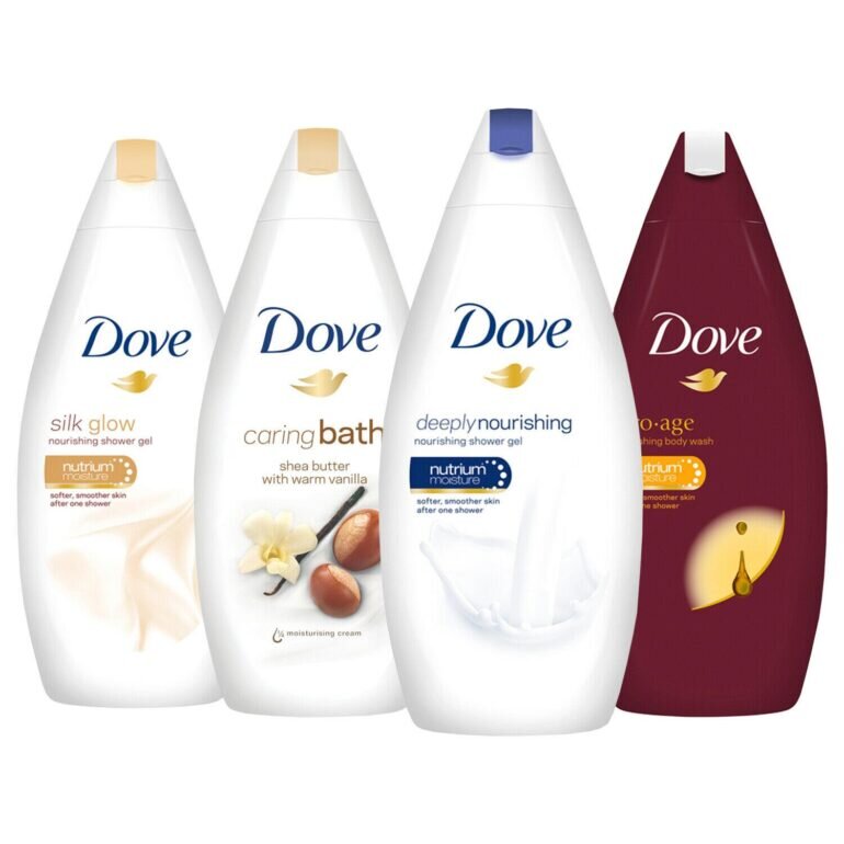 Sữa tắm Dove Đức