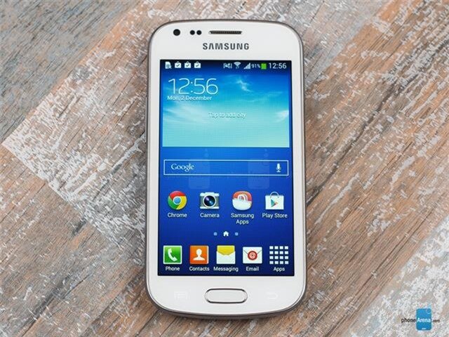Hiện Samsung Galaxy Trend Plus phiên bản màu đen và trắng đang được bán chính hãng tại thegioididong.com với giá chỉ 3.990.000 đồng