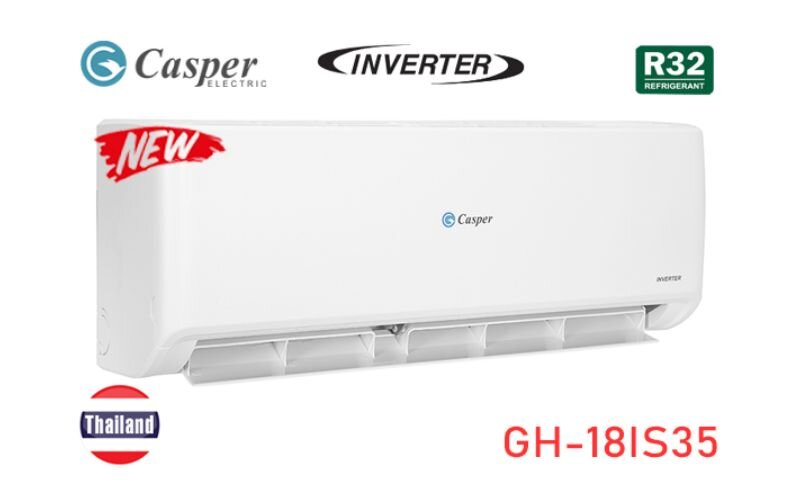 điều hòa 2 chiều Casper GH-18IS35