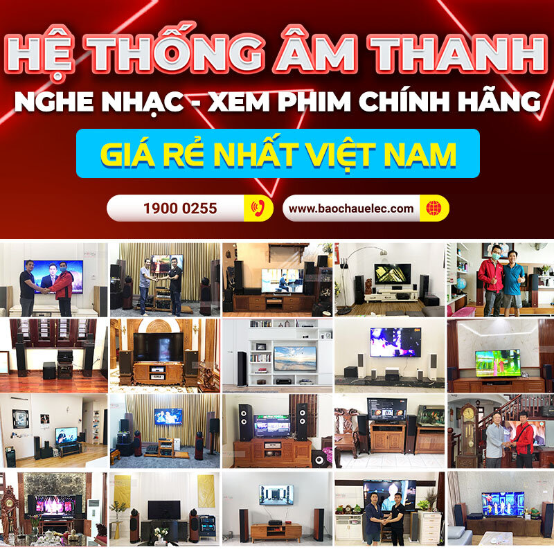 Bảo Châu Elec - Hệ thống showroom âm thanh hàng đầu Việt Nam