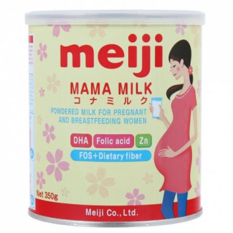 Sữa cho bà bầu Meiji Mama có hương vị ngon ngọt, dễ uống