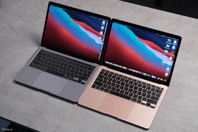 Những điểm tương đồng khi đánh giá Macbook Air M1 và Macbook Pro M1