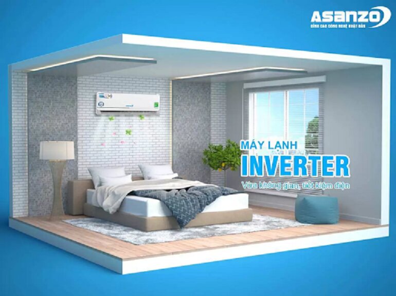 Điều hòa Asanzo 1 chiều 18000Btu K18n66a có đáng để đầu tư? Mức giá bao nhiêu?