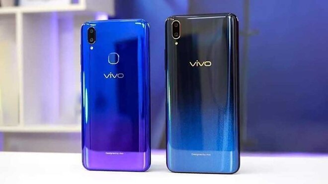 Mặt sau của chiếc Vivo V15 toát lên vẻ quý phái hợp với cả nam và nữ