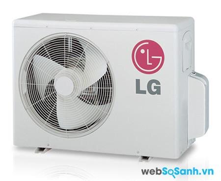 Gây ồn trong quá trình sử dụng là nhược điểm lớn nhất từ dòng điều hòa máy lạnh LG