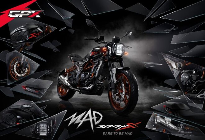 xe GPX MAD 300 MAX