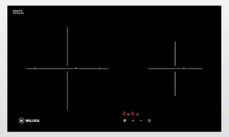 Bếp hồng ngoại đôi lắp âm Malloca MR 732