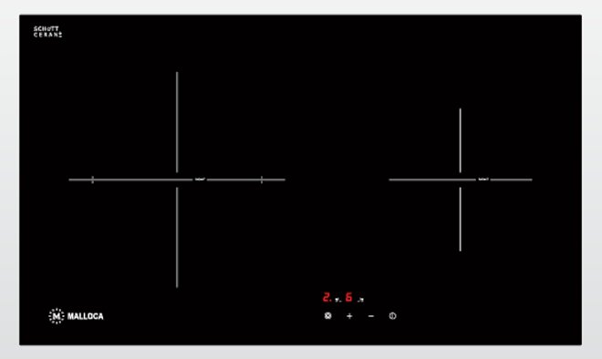 Bếp hồng ngoại đôi lắp âm Malloca MR 732