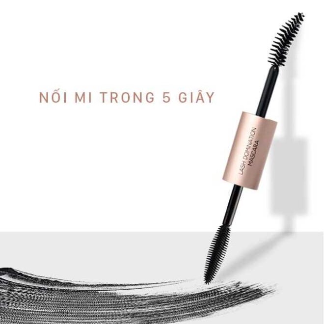 Mascara dài mi Vacosi Natural Lash Domination Pro 10g