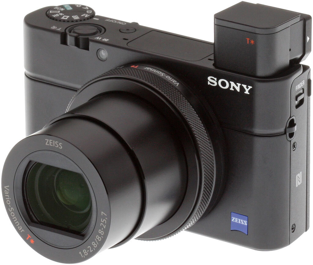 Máy ảnh Sony compact đáp ứng tốt nhu cầu chụp ảnh cơ bản, không yêu cầu cao của người dùng