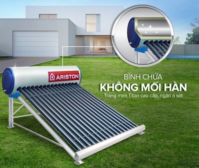 Máy nước nóng năng lượng mặt trời Ariston