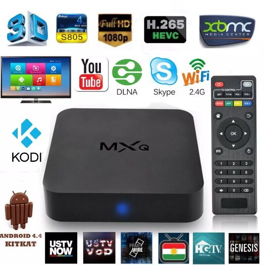 Hàng chục ứng dụng của Android tv box đến người dùng.