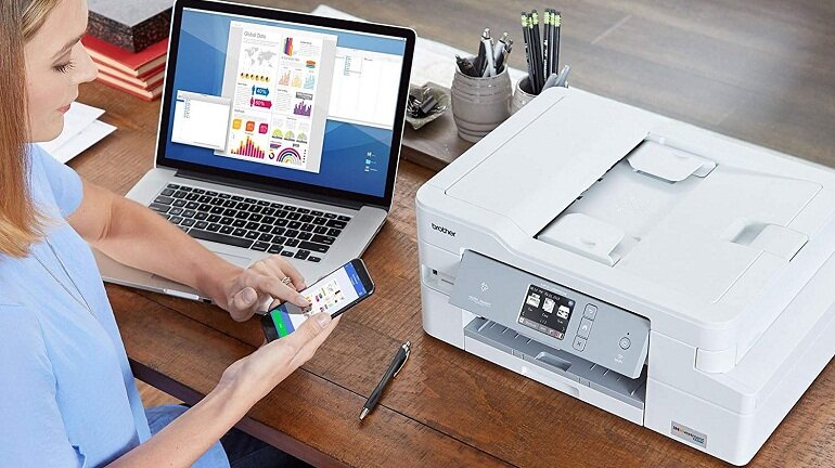 Máy in màu gia đình Brother MFC-J995DW INKvestmentTank