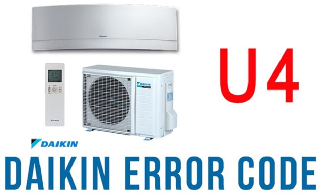 bảng mã lỗi hệ thống điều hòa Daikin