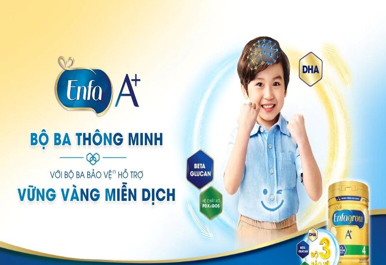 Đánh giá sữa Enfagrow A+ số 3 và số 4 một cách chi tiết