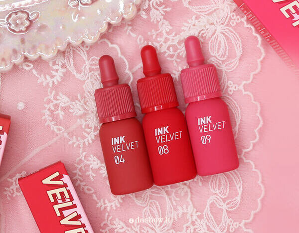 Thiết kế son kem Ink Velvet Lip Tint