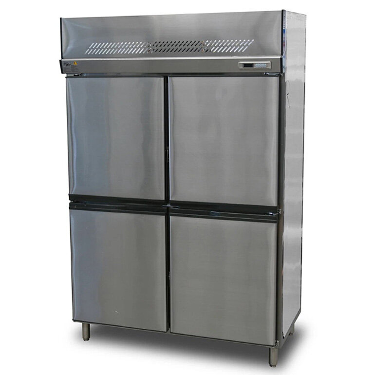 Tủ lạnh công nghiệp 4 cánh sử dụng rất phổ biến hiện nay