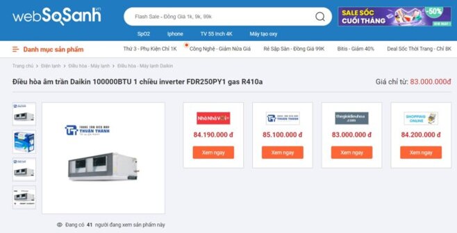 Nhược điểm của điều hòa Daikin FDR250PY1