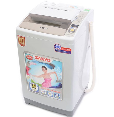 Chế độ Multi - jet Wash Action cho máy có khả năng giặt sạch vượt trội