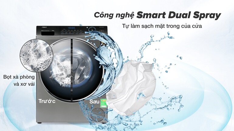 máy giặt aqua 10kg