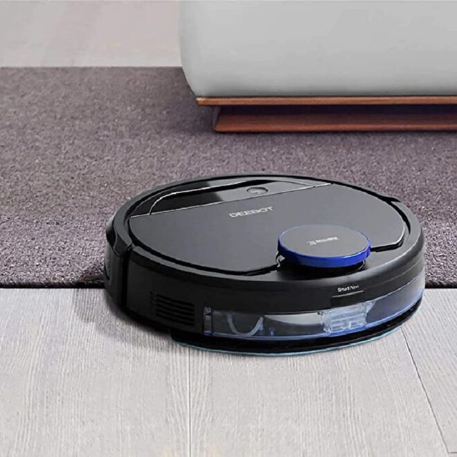 Robot hút bụi lau nhà Ecovacs Deebot Ozmo 937