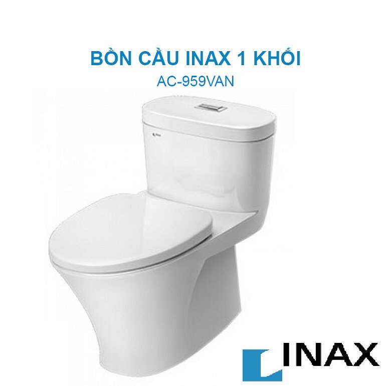 Bồn Cầu 1 Khối Inax AC-959VAN (AC959VAN)