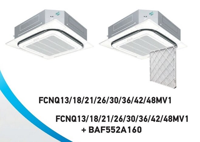 điều hòa Daikin âm trần fccnq series 