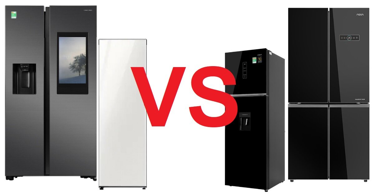 Giải đáp: tủ lạnh Samsung và Aqua cái nào tốt hơn?