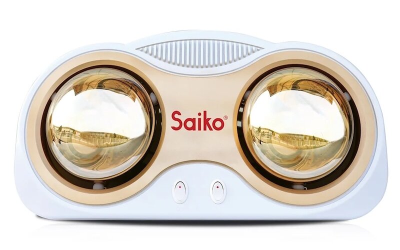 Đèn sưởi nhà tắm Saiko 2 bóng BH-2552H 550W
