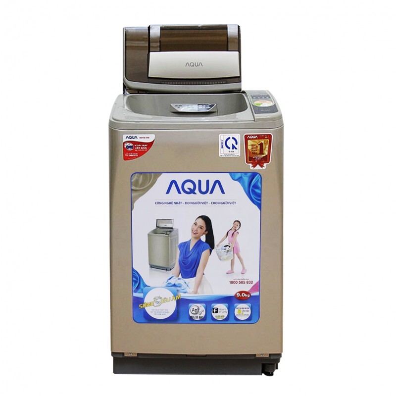 Máy giặt Aqua cửa trên - lồng đứng Aqua 