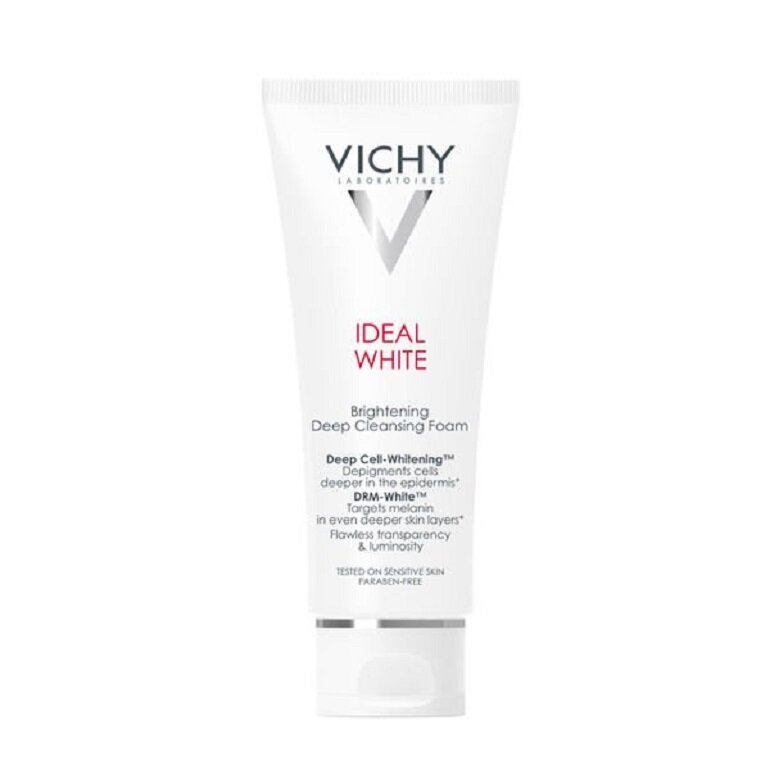 Sữa rửa mặt Vichy Ideal White Brightening Deep Cleansing Foam