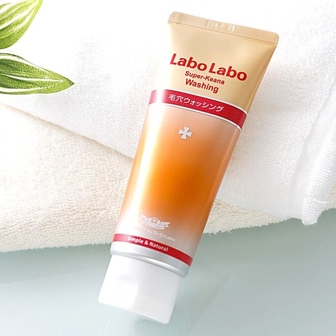 sữa rửa mặt Labo Labo Super Keana Nhật Bản