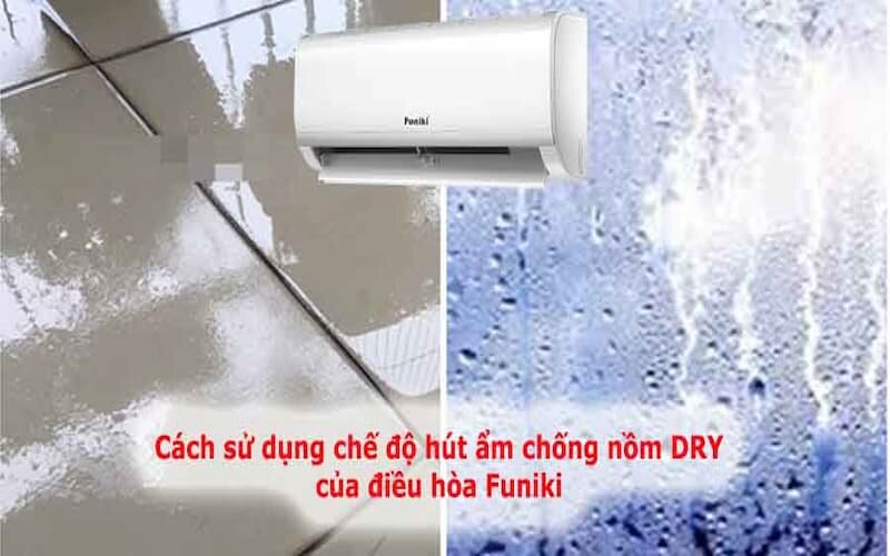 Funiki air conditioner dehumidification mode: Everything you need to know