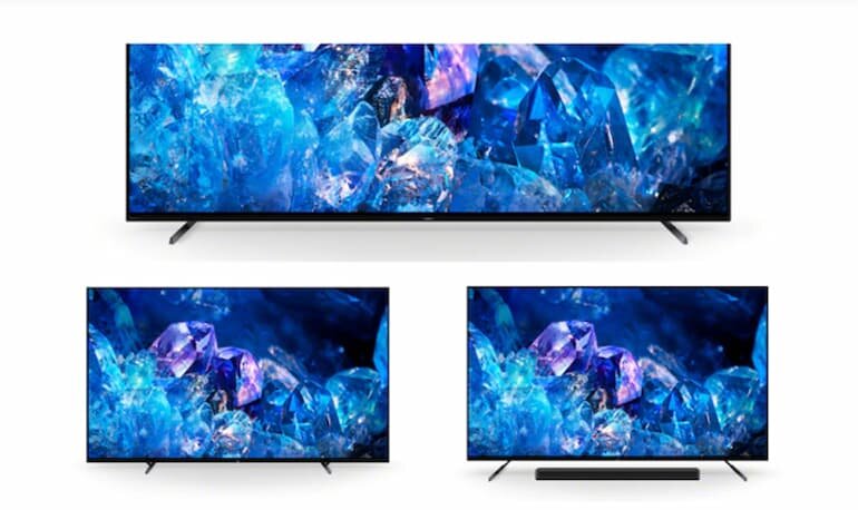 Tivi Sony 65 inch OLED XR-65A80K sử dụng vật liệu tái chế