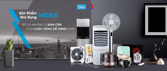 Thương hiệu Midea có trụ sở ở Quảng Đông (Trung Quốc)