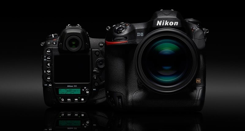 Máy ảnh Nikon D5