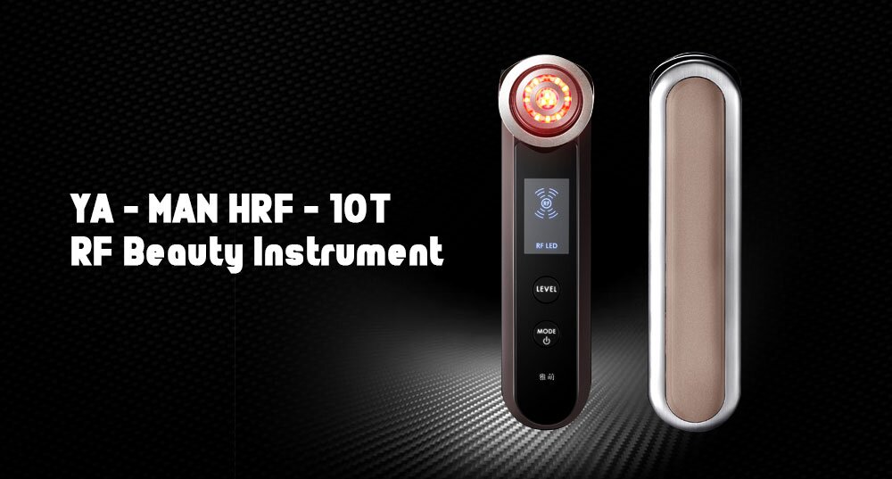 Máy chăm sóc da mặt Yaman HRF 10T