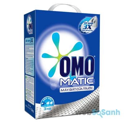 Bột giặt cho máy giặt cửa trước