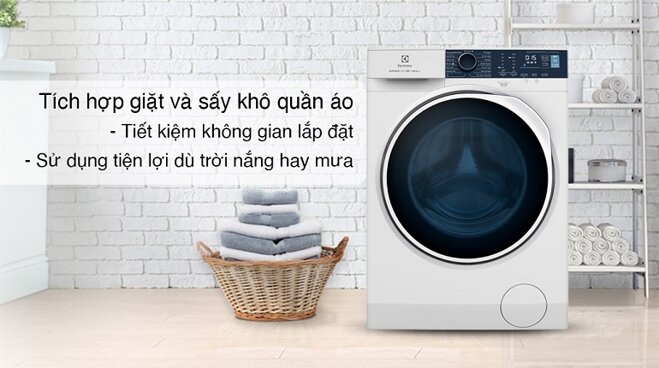 Kinh nghiệm mua máy giặt Electrolux