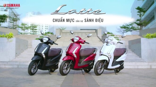 Xe tay ga Yamaha Latte 125