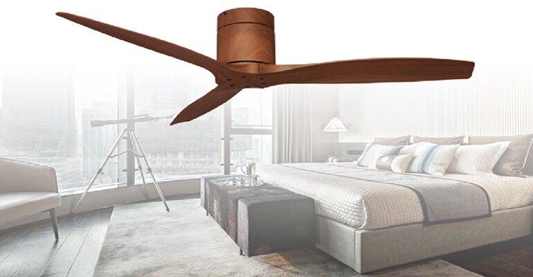 Động cơ DC được ưa chuộng hơn khi sử dụng quạt trần giúp tiết kiệm điện năng công suất quạt trần