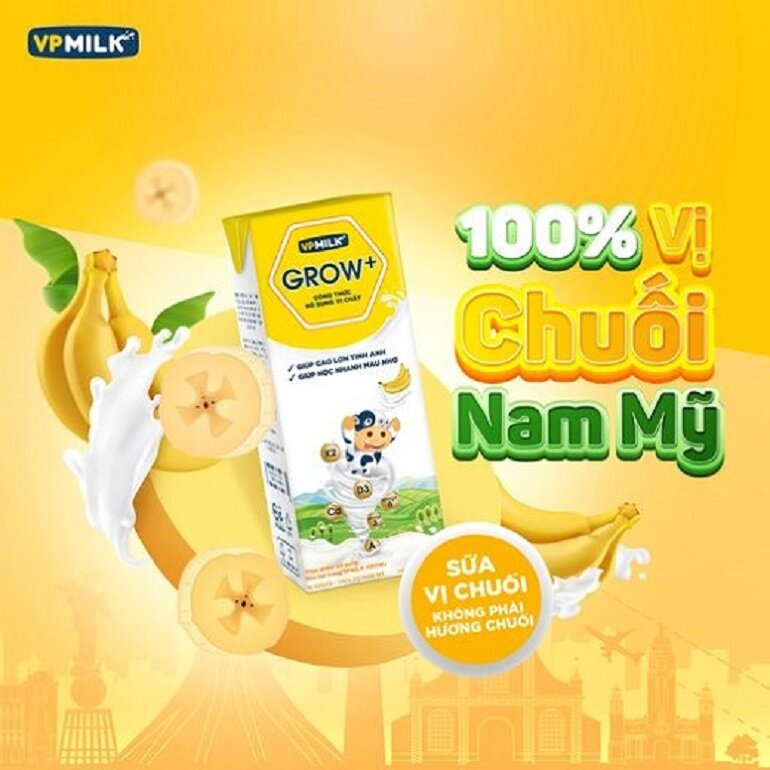 Sữa VP milk có tốt không? Có mấy loại và giá thành ra sao?