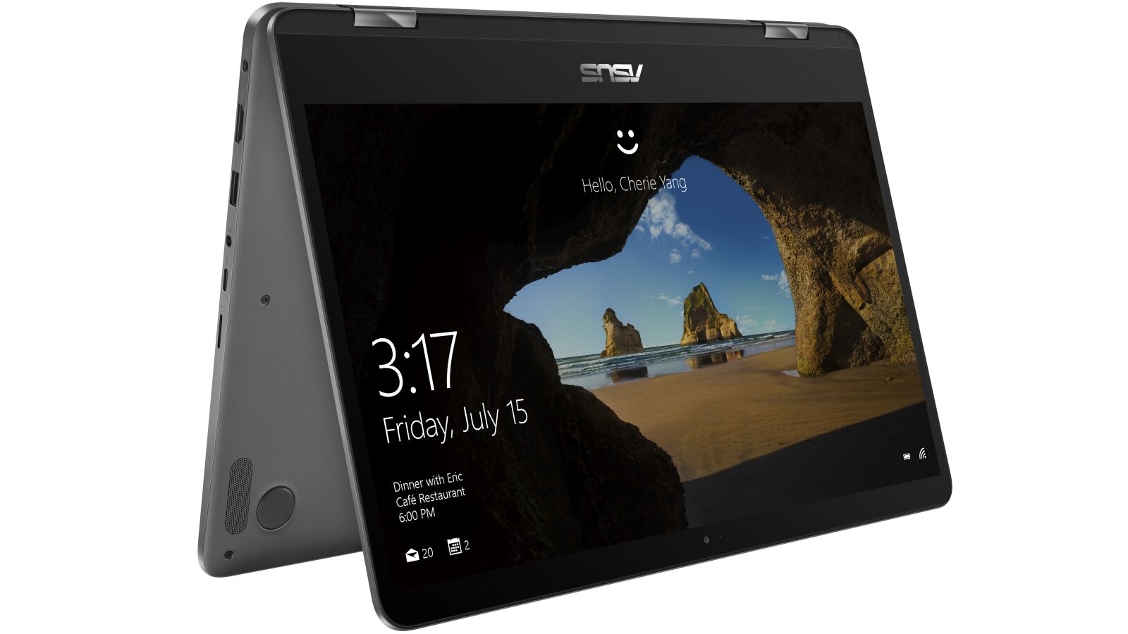 Asus ZenBook Flip, chiếc máy tính linh hoạt cho mọi hoạt động 